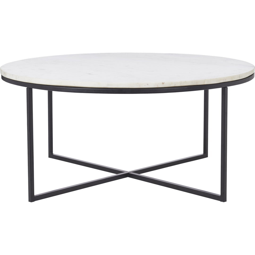 Renwil Canada - TA446 - Coffee Table - Livia - Matte Black