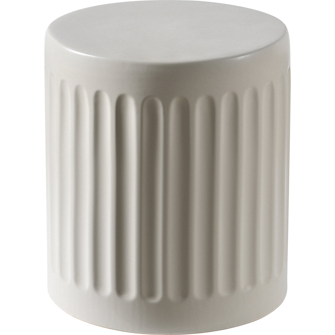 Renwil Canada - TAX398 - Outdoor Table - Lucian - Matte Off-White