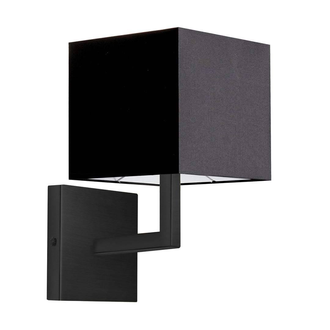 Dainolite Canada - 77-1W-MB-BK - One Light Wall Sconce - Lucas - Black