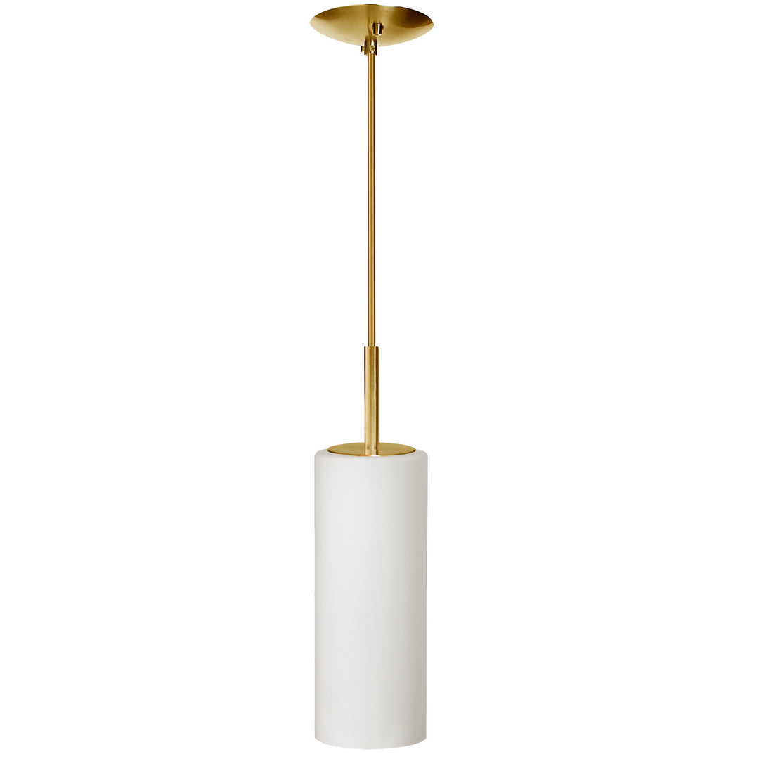 Paza One Light Pendant in White - available from The Lighting Shoppe, trusted by Canadian homeowners