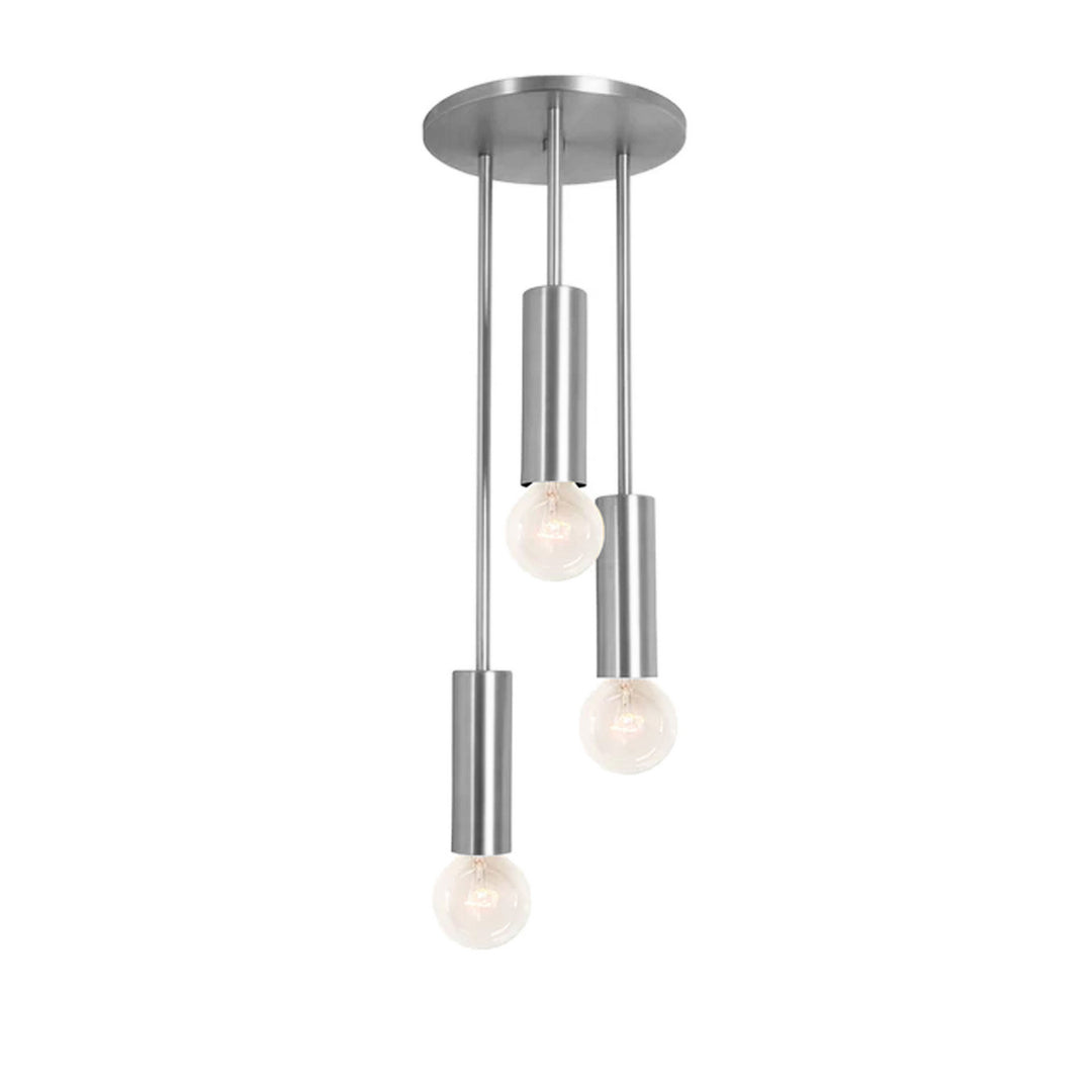 Dainolite Canada - ADS-63P-PC - Three Light Pendant - Adams - Polished Chrome