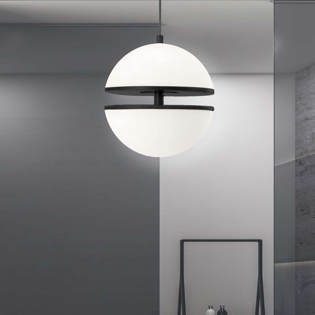 Dainolite Canada - AMC-1330LEDP-MB - LED Pendant - Atomic - White