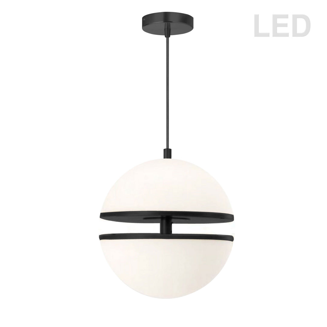Atomic LED Pendant in White - available from The Lighting Shoppe, trusted by Canadian homeowners