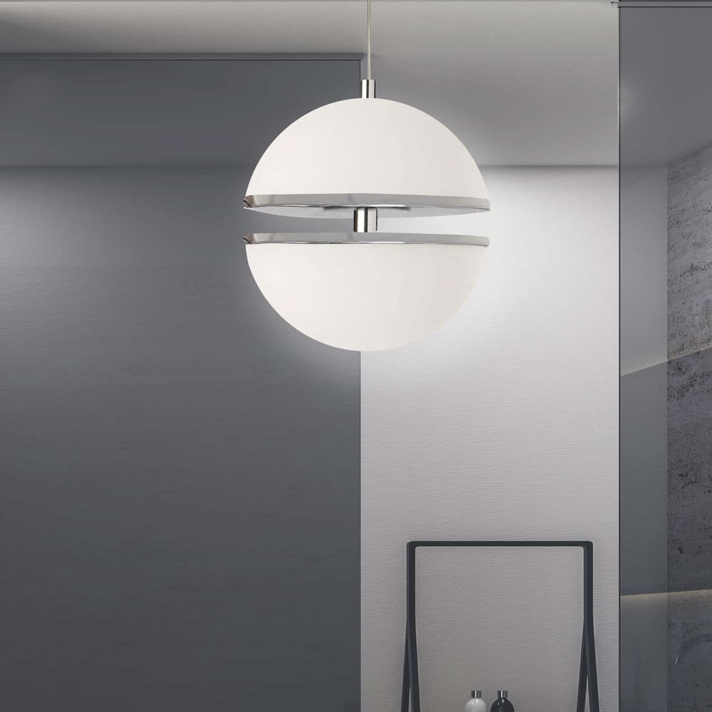 Dainolite Canada - AMC-1330LEDP-PC - LED Pendant - Atomic - White
