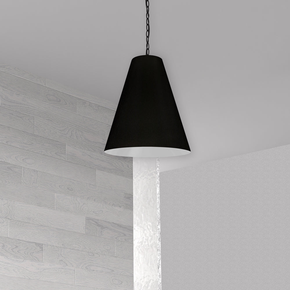 Dainolite Canada - ANA-M-MB-797 - One Light Pendant - Anaya - Black