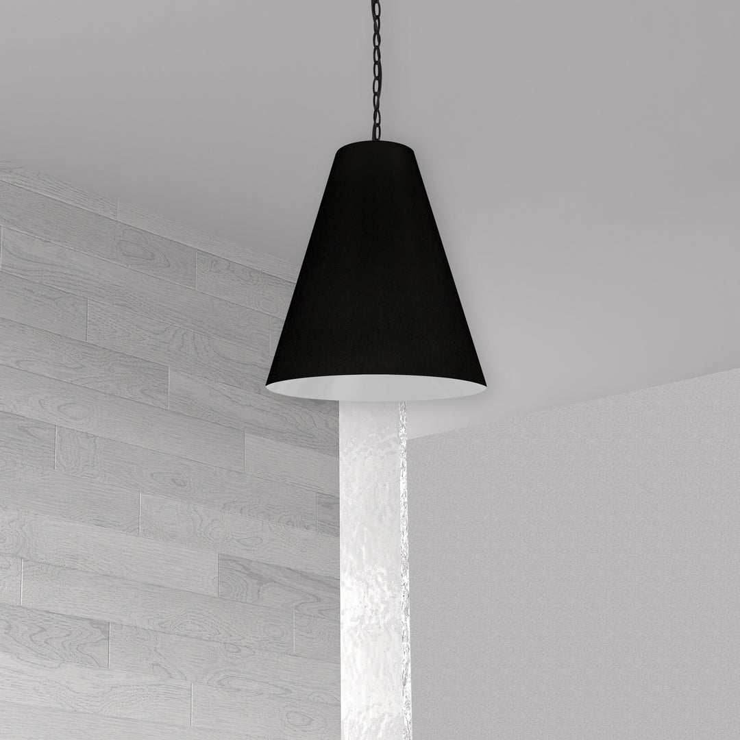 Dainolite Canada - ANA-M-MB-797 - One Light Pendant - Anaya - Black