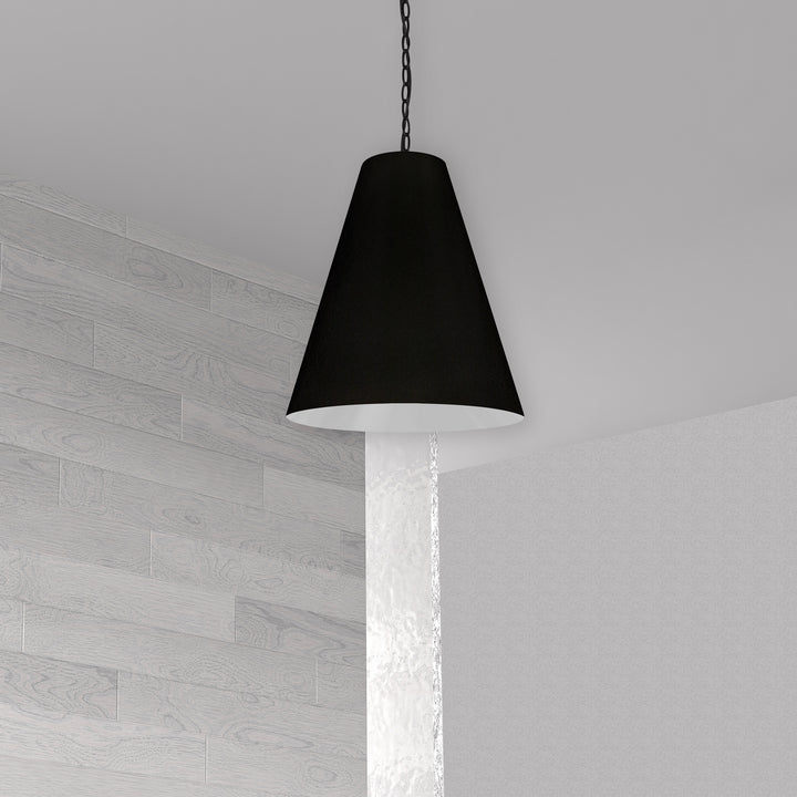 Dainolite Canada - ANA-M-MB-797 - One Light Pendant - Anaya - Black