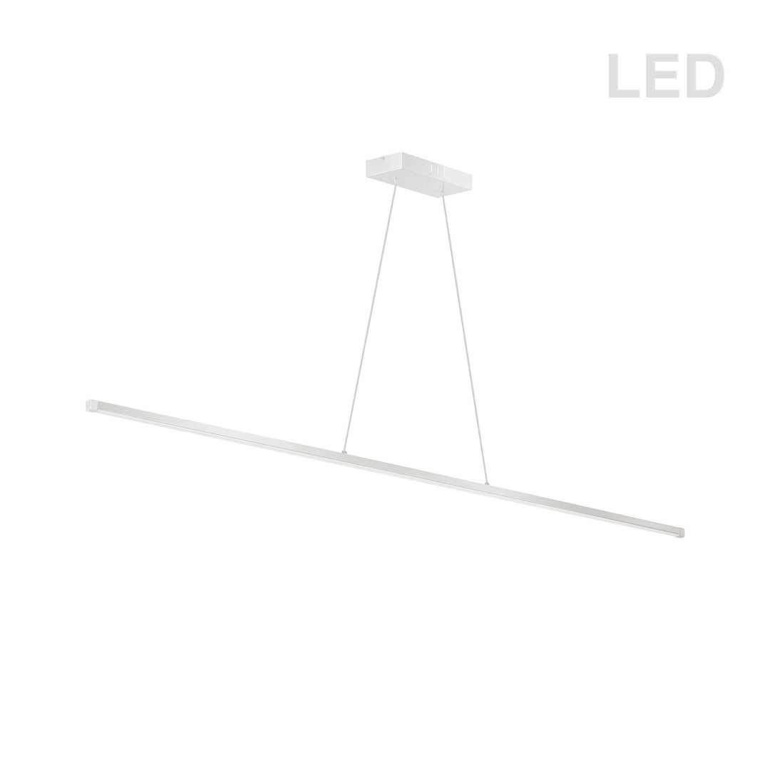 Array LED Pendant in White - available from The Lighting Shoppe, trusted by Canadian homeowners