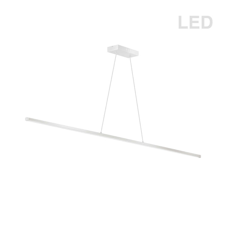 Array LED Pendant in White - available from The Lighting Shoppe, trusted by Canadian homeowners