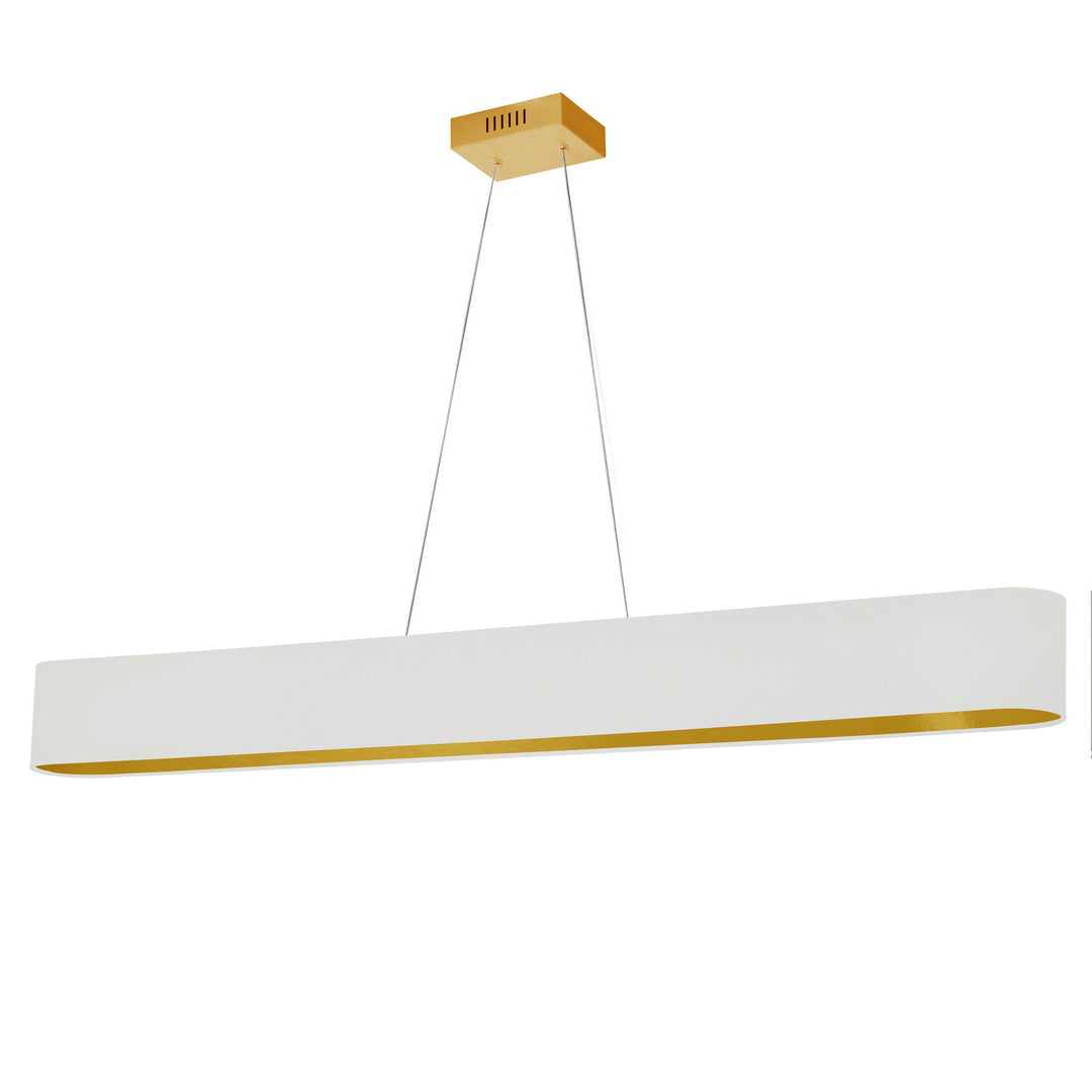 Aubrey LED Pendant in White - available from The Lighting Shoppe, trusted by Canadian homeowners