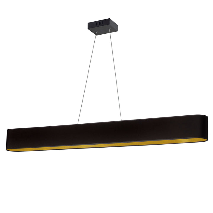 Aubrey LED Pendant in Black - available from The Lighting Shoppe, trusted by Canadian homeowners