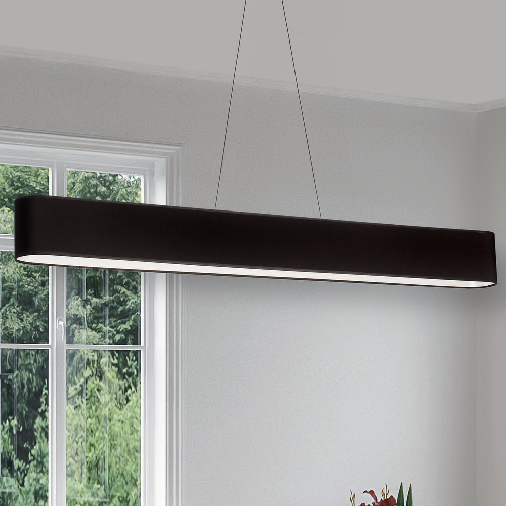 Dainolite Canada - AUB-R5030HP-MB-797 - LED Pendant - Aubrey - Black