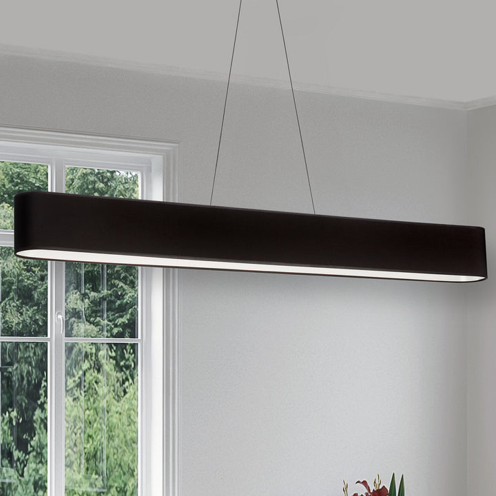 Dainolite Canada - AUB-R5030HP-MB-797 - LED Pendant - Aubrey - Black
