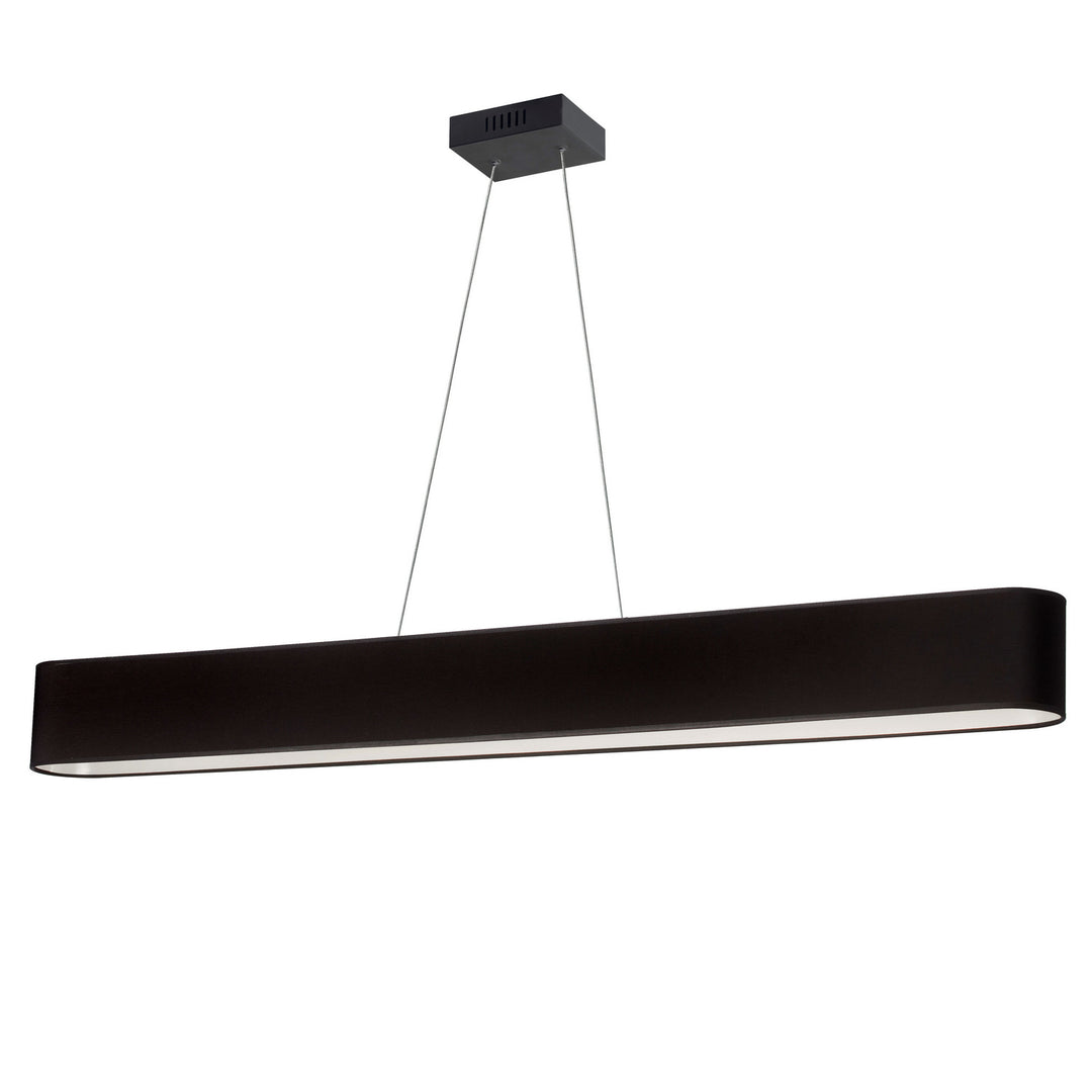 Aubrey LED Pendant in Black - available from The Lighting Shoppe, trusted by Canadian homeowners