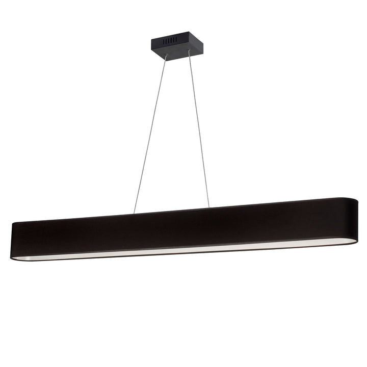 Aubrey LED Pendant in Black - available from The Lighting Shoppe, trusted by Canadian homeowners