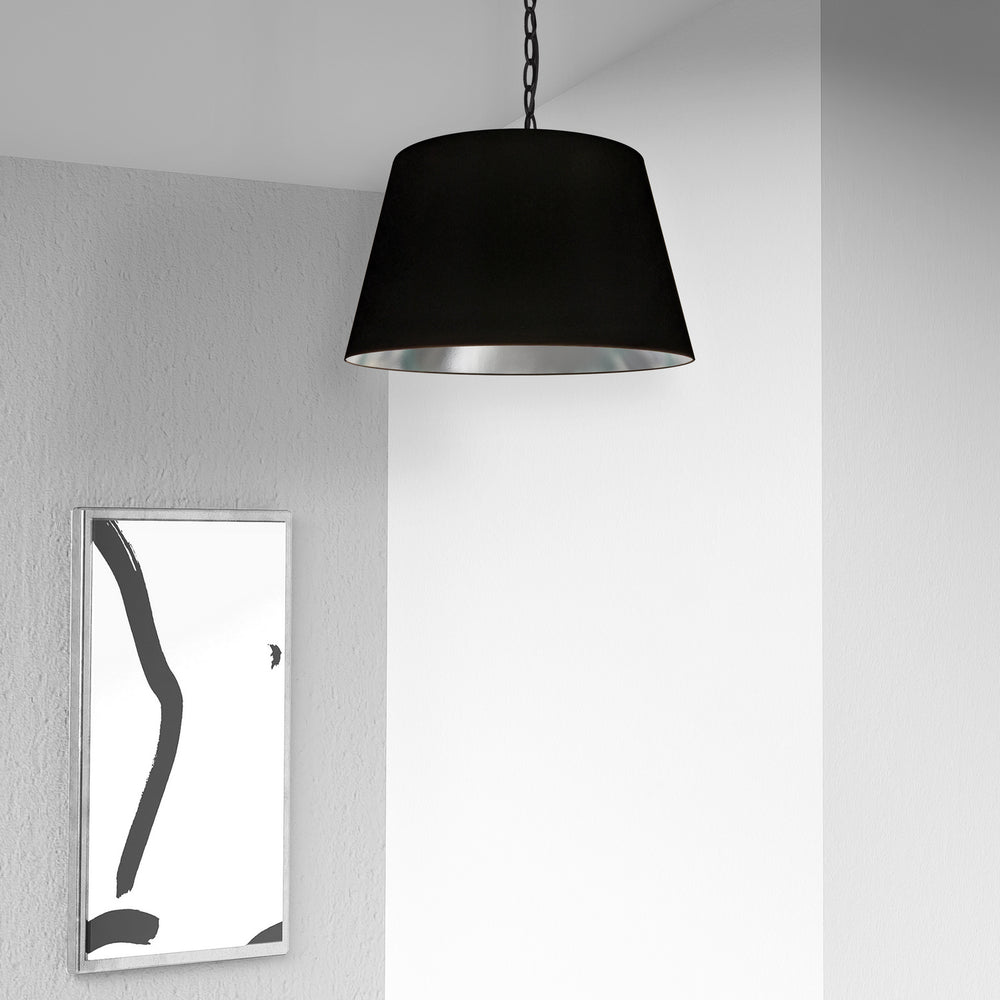 Dainolite Canada - BRY-S-BK-697 - One Light Pendant - Brynn - Black