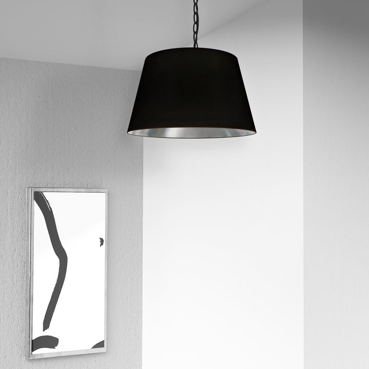Dainolite Canada - BRY-S-BK-697 - One Light Pendant - Brynn - Black