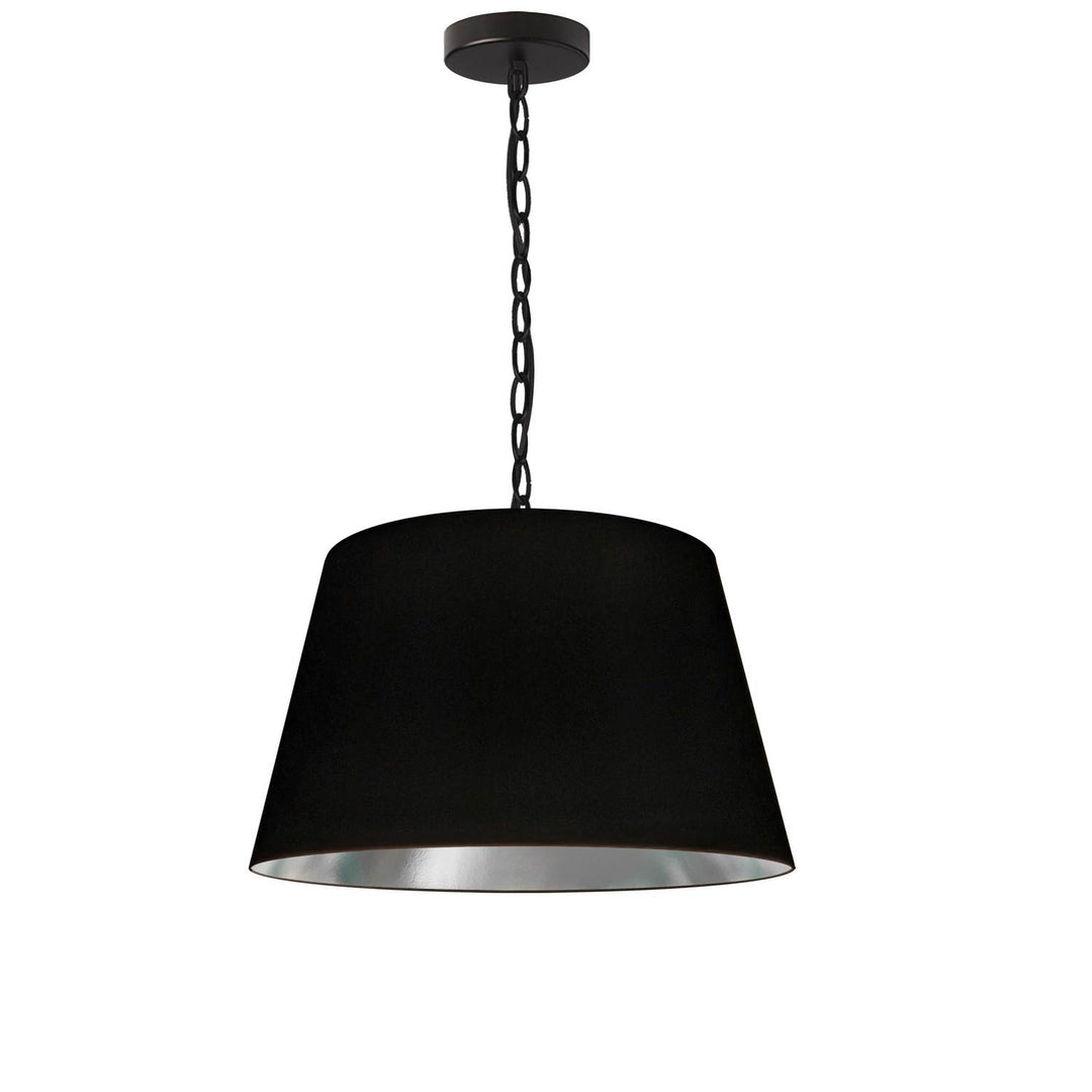 Brynn One Light Pendant in Black - available from The Lighting Shoppe, trusted by Canadian homeowners