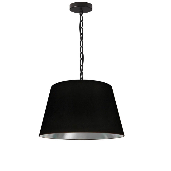 Brynn One Light Pendant in Black - available from The Lighting Shoppe, trusted by Canadian homeowners