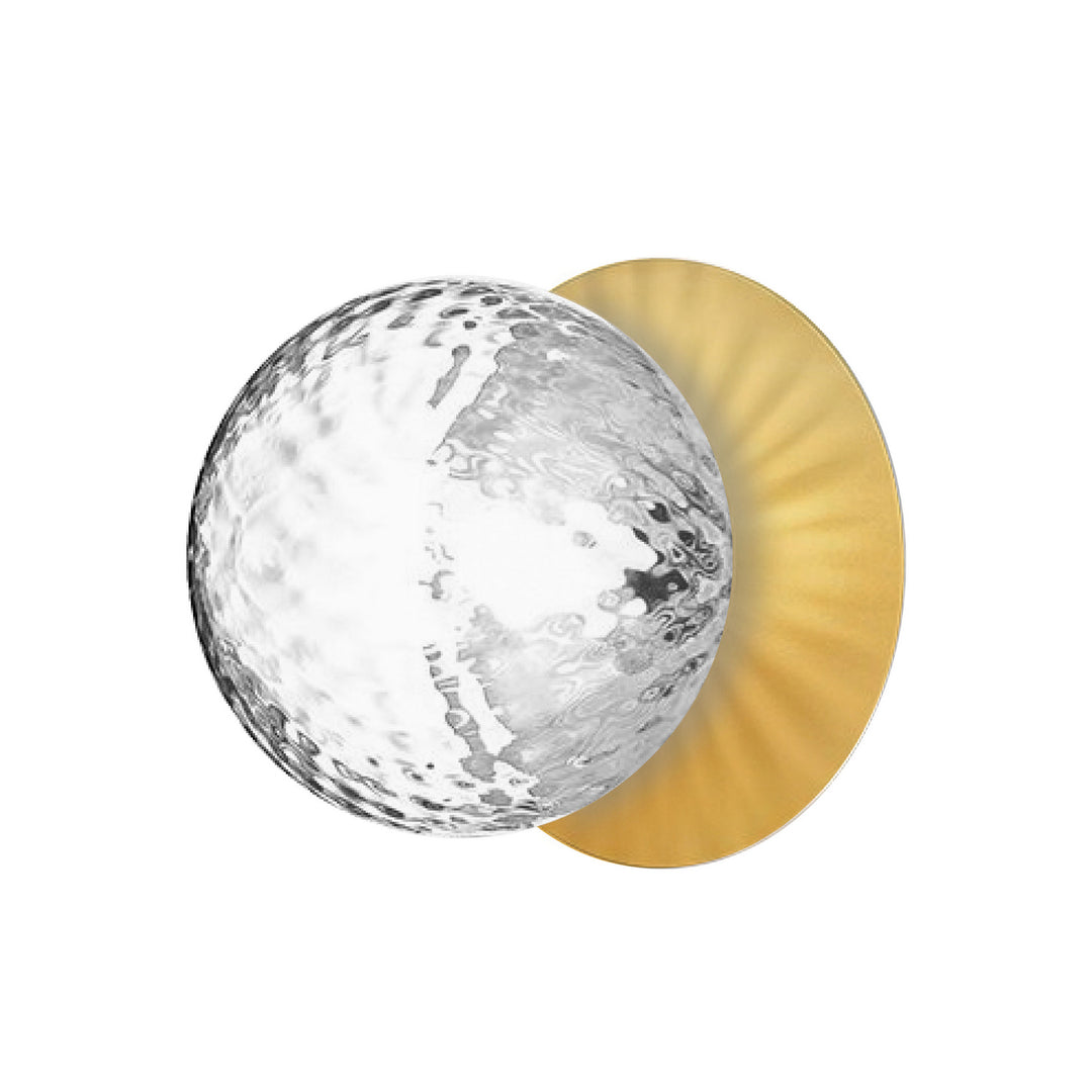 Burlat One Light Wall Sconce in Clear - available from The Lighting Shoppe, trusted by Canadian homeowners