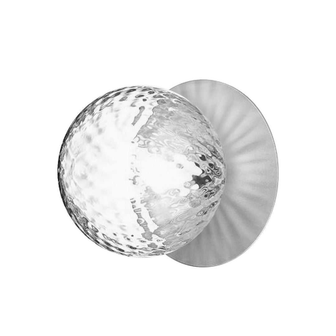 Burlat One Light Wall Sconce in Clear - available from The Lighting Shoppe, trusted by Canadian homeowners