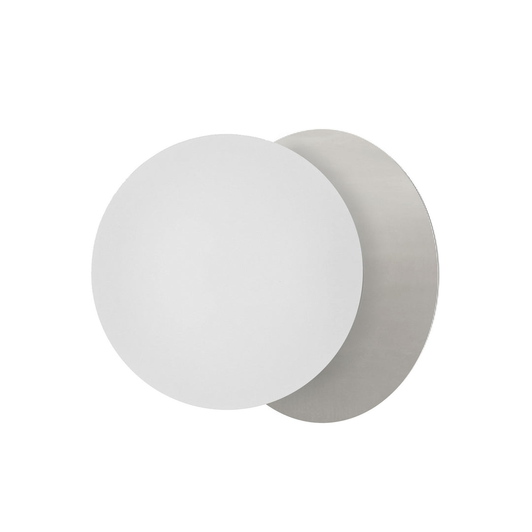 Burlat One Light Wall Sconce in White - available from The Lighting Shoppe, trusted by Canadian homeowners