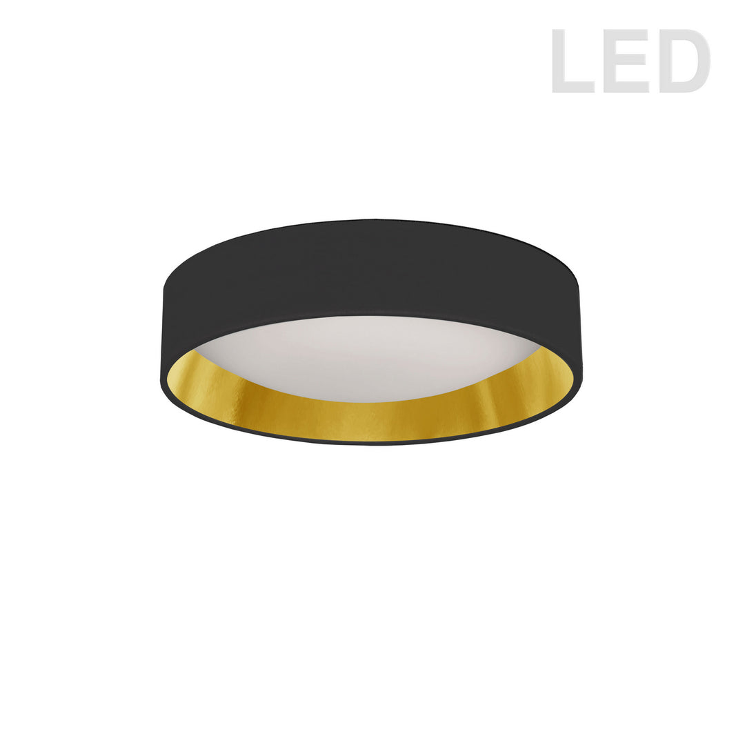 CFLD LED Flush Mount in Black - available from The Lighting Shoppe, trusted by Canadian homeowners