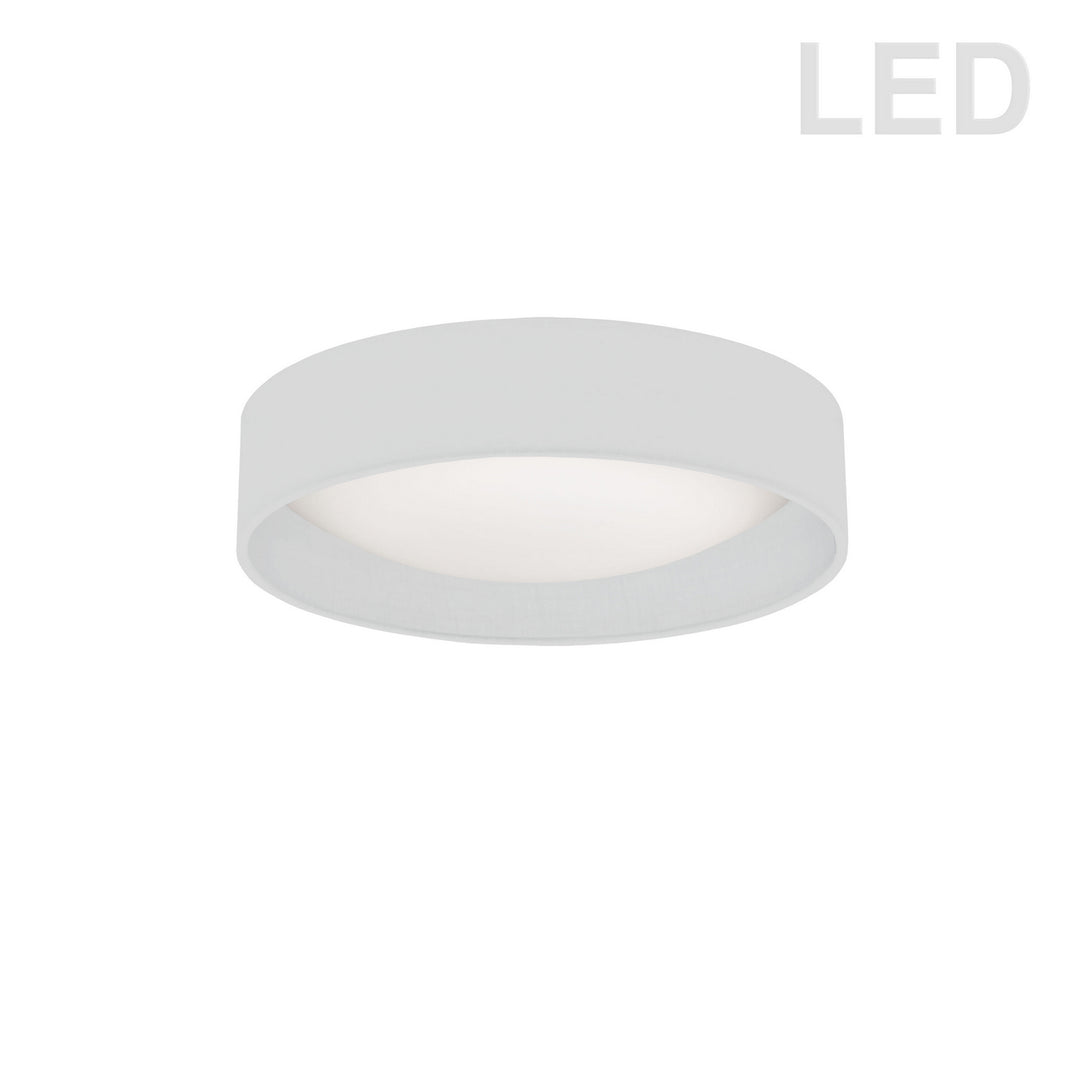 CFLD LED Flush Mount in White - available from The Lighting Shoppe, trusted by Canadian homeowners