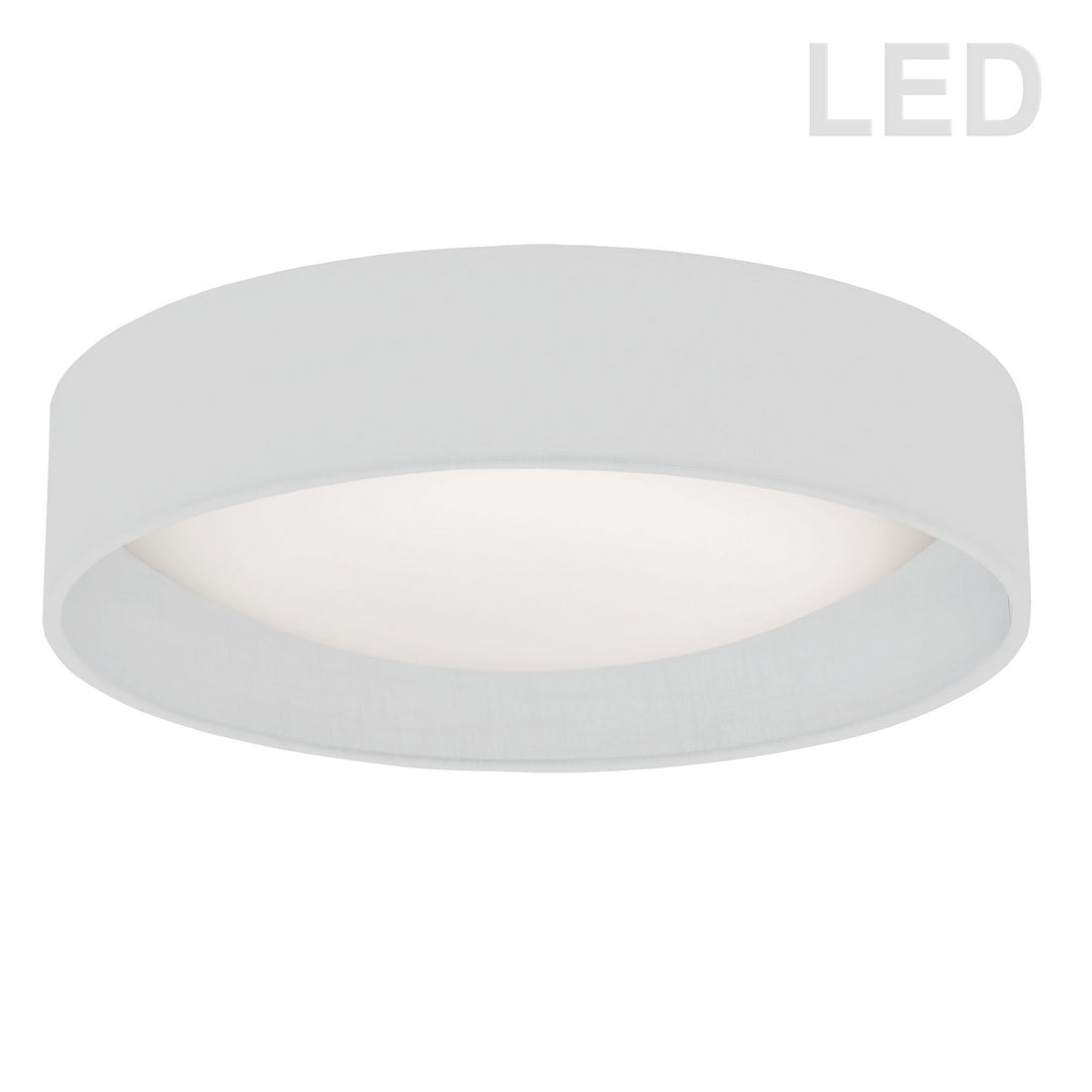 CFLD LED Flush Mount in White - available from The Lighting Shoppe, trusted by Canadian homeowners