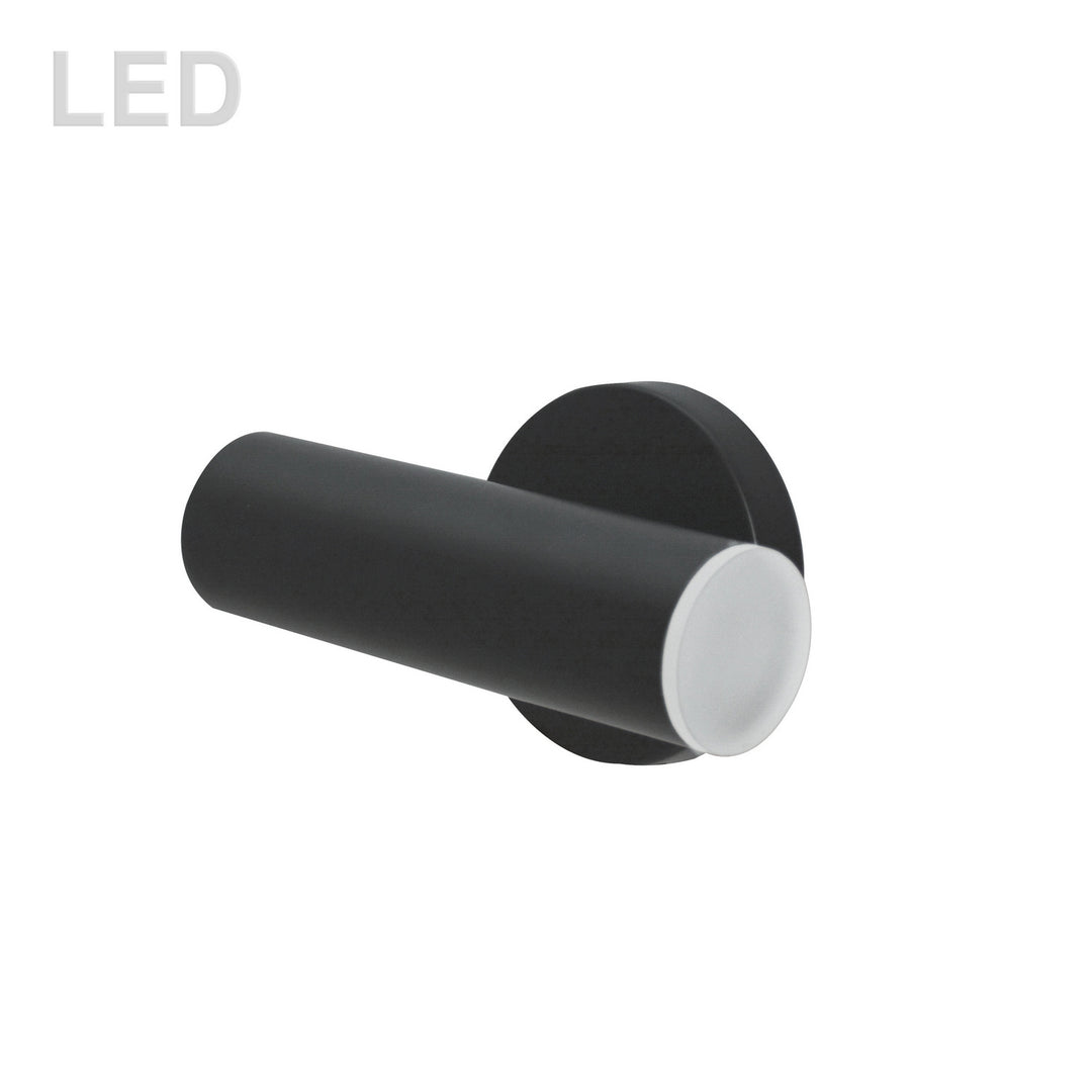 Constance LED Wall Sconce in Matte Black - available from The Lighting Shoppe, trusted by Canadian homeowners