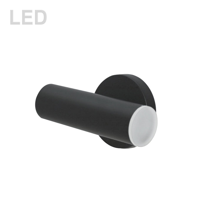Constance LED Wall Sconce in Matte Black - available from The Lighting Shoppe, trusted by Canadian homeowners