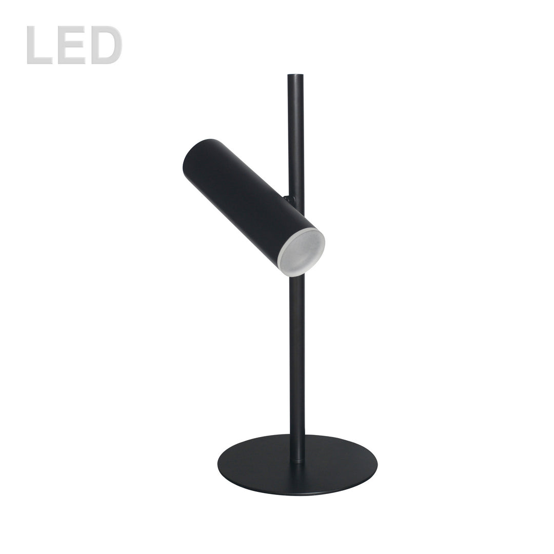 Constance LED Table Lamp in Black - available from The Lighting Shoppe, trusted by Canadian homeowners