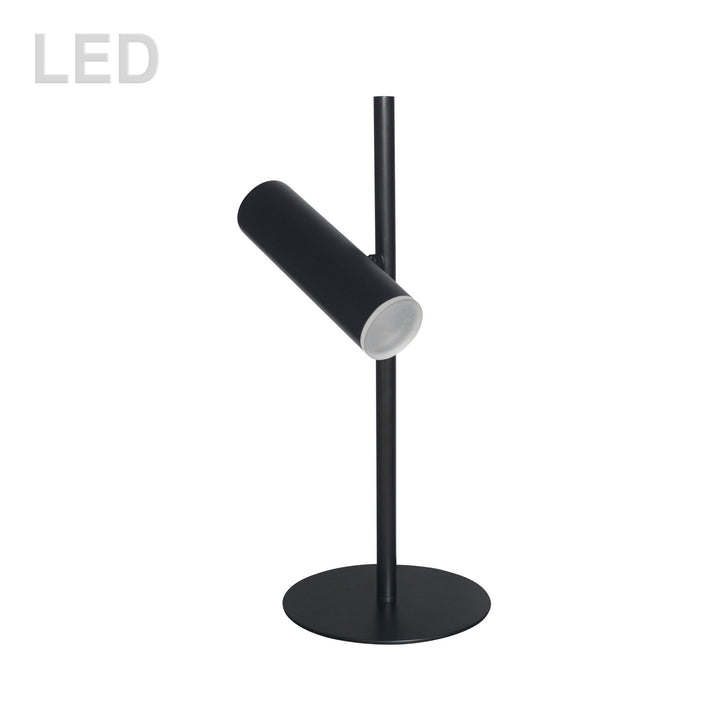 Constance LED Table Lamp in Black - available from The Lighting Shoppe, trusted by Canadian homeowners