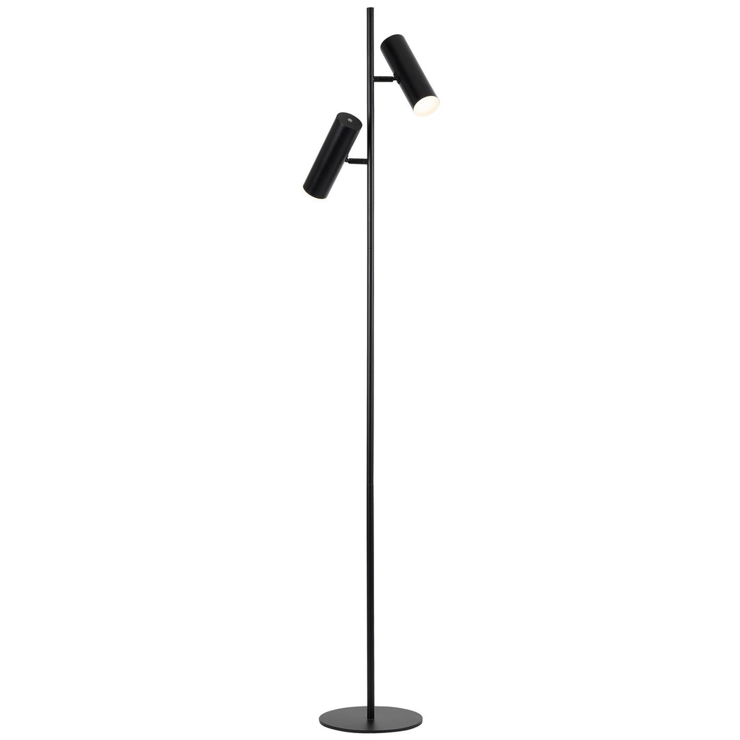Dainolite Canada - CST-6112LEDF-MB - LED Floor Lamp - Constance - Black