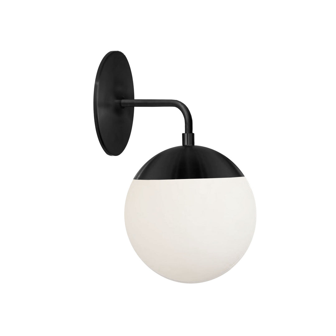 Dayana One Light Wall Sconce in Black - available from The Lighting Shoppe, trusted by Canadian homeowners