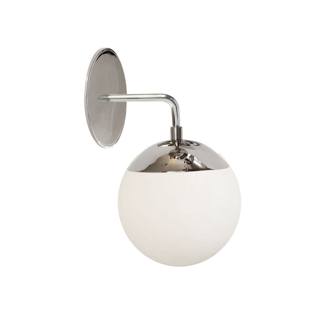Dayana One Light Wall Sconce in Polished Chrome - available from The Lighting Shoppe, trusted by Canadian homeowners