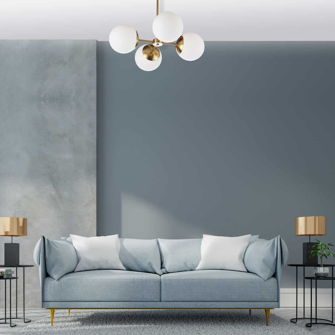Dainolite Canada - DAY-244C-AGB - Four Light Chandelier - Dayana - Aged Brass