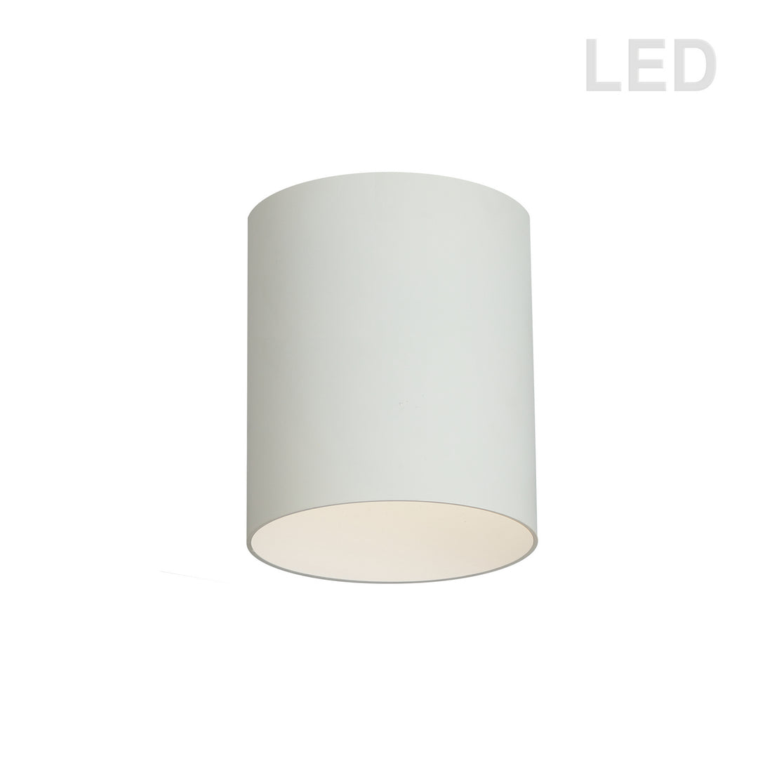 Echo LED Flush Mount in White - available from The Lighting Shoppe, trusted by Canadian homeowners
