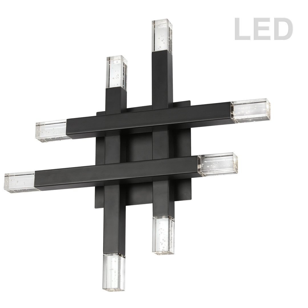 Francesca LED Wall Sconce in Black - available from The Lighting Shoppe, trusted by Canadian homeowners