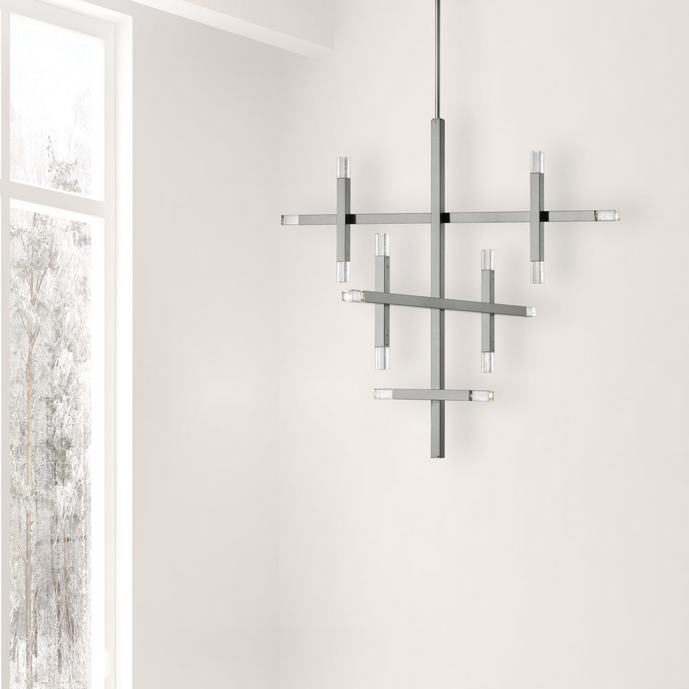 Dainolite Canada - FCS-3656C-PC - LED Chandelier - Francesca - Polished Chrome