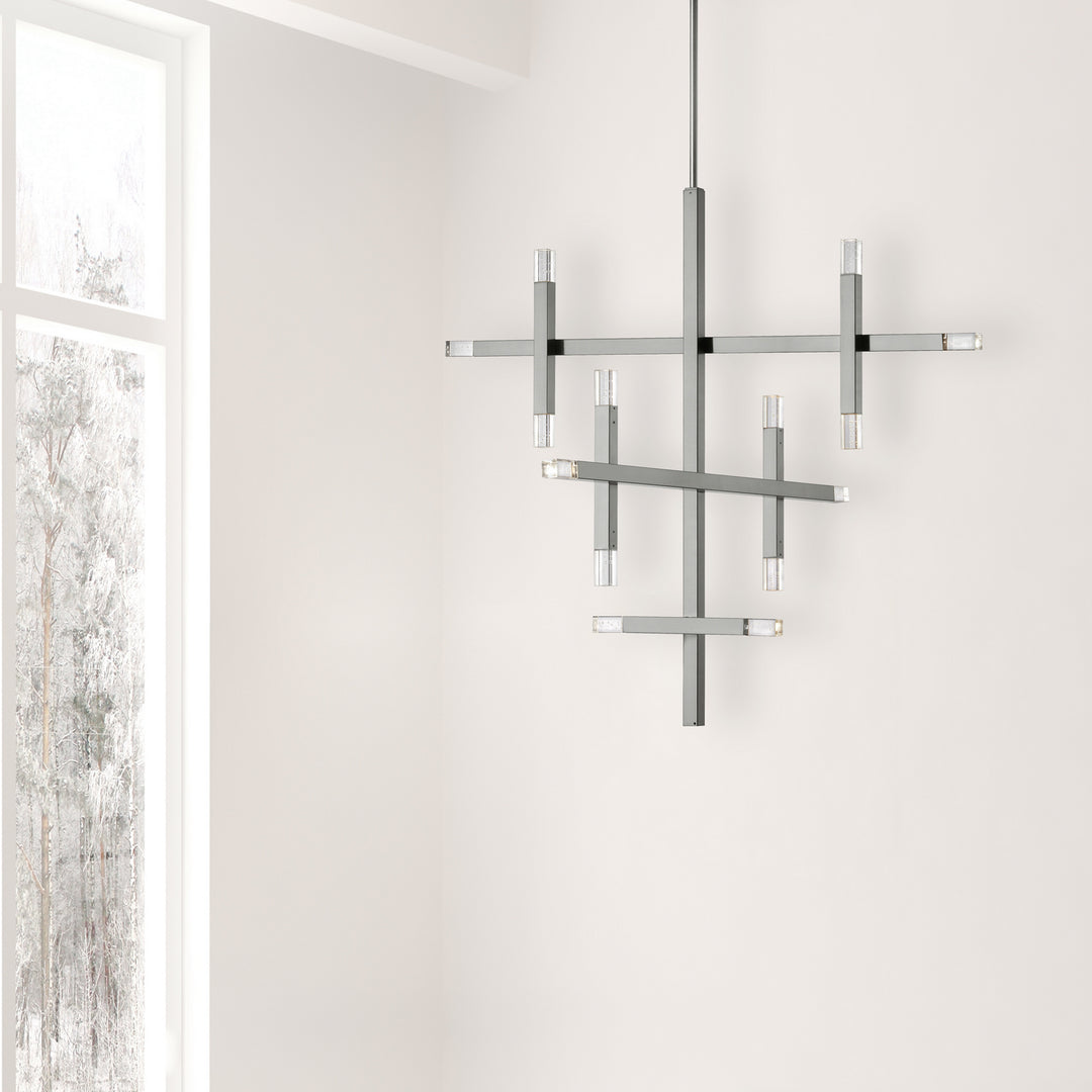 Dainolite Canada - FCS-3656C-PC - LED Chandelier - Francesca - Polished Chrome