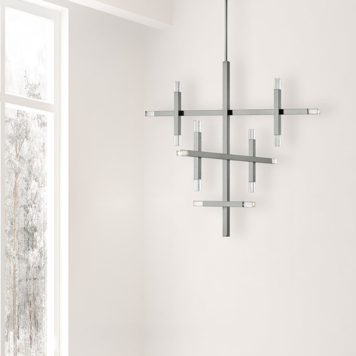 Dainolite Canada - FCS-3656C-PC - LED Chandelier - Francesca - Polished Chrome