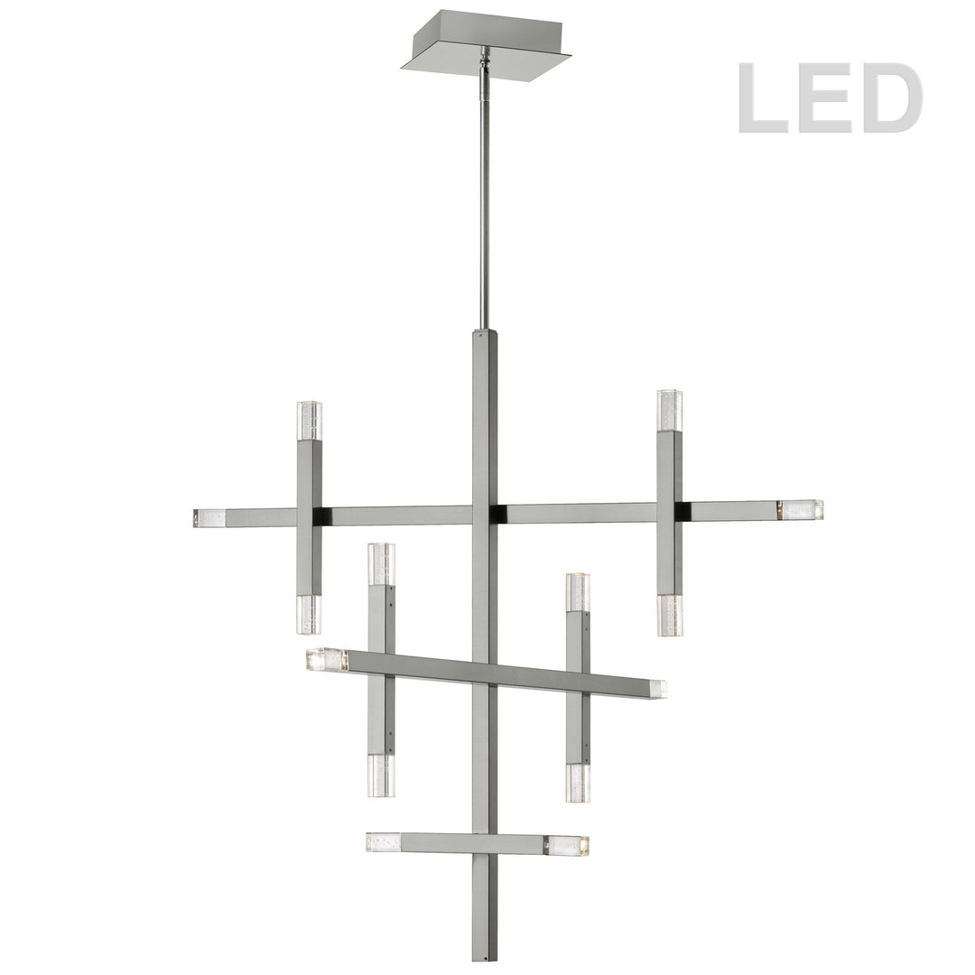 Francesca LED Chandelier in Polished Chrome - available from The Lighting Shoppe, trusted by Canadian homeowners
