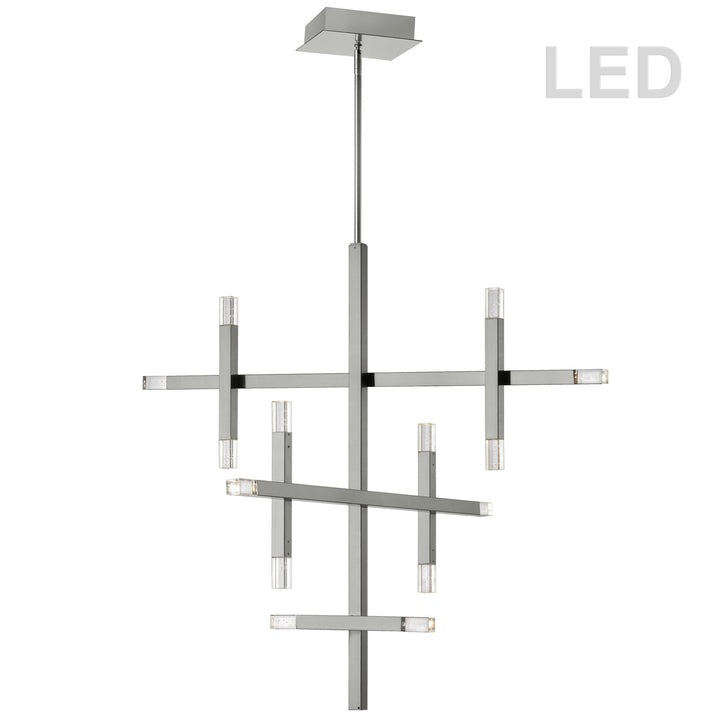 Francesca LED Chandelier in Polished Chrome - available from The Lighting Shoppe, trusted by Canadian homeowners