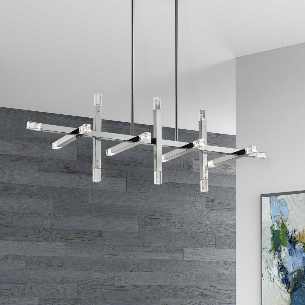 Dainolite Canada - FCS-4064HC-PC - LED Chandelier - Francesca - Polished Chrome