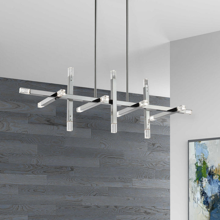 Dainolite Canada - FCS-4064HC-PC - LED Chandelier - Francesca - Polished Chrome