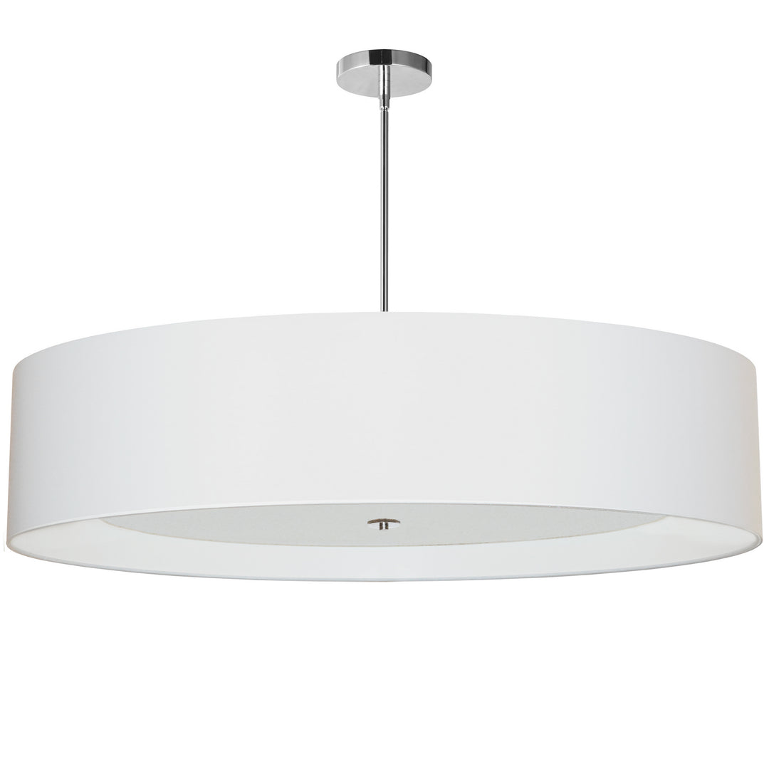 Helena Six Light Pendant in White - available from The Lighting Shoppe, trusted by Canadian homeowners