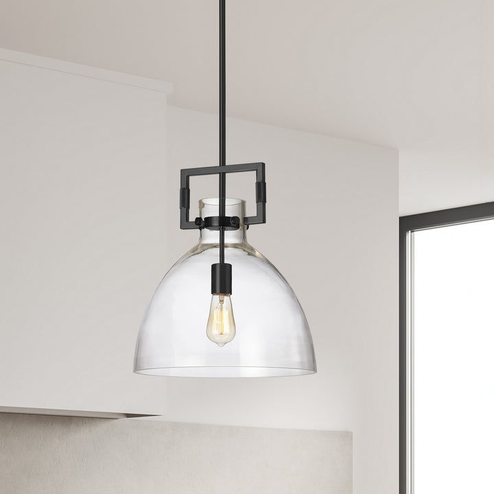 Dainolite Canada - LBY-141P-MB - One Light Pendant - Liberty - Clear