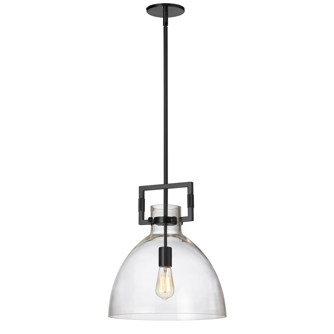 Liberty One Light Pendant in Clear - available from The Lighting Shoppe, trusted by Canadian homeowners