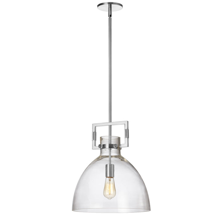 Liberty One Light Pendant in Clear - available from The Lighting Shoppe, trusted by Canadian homeowners
